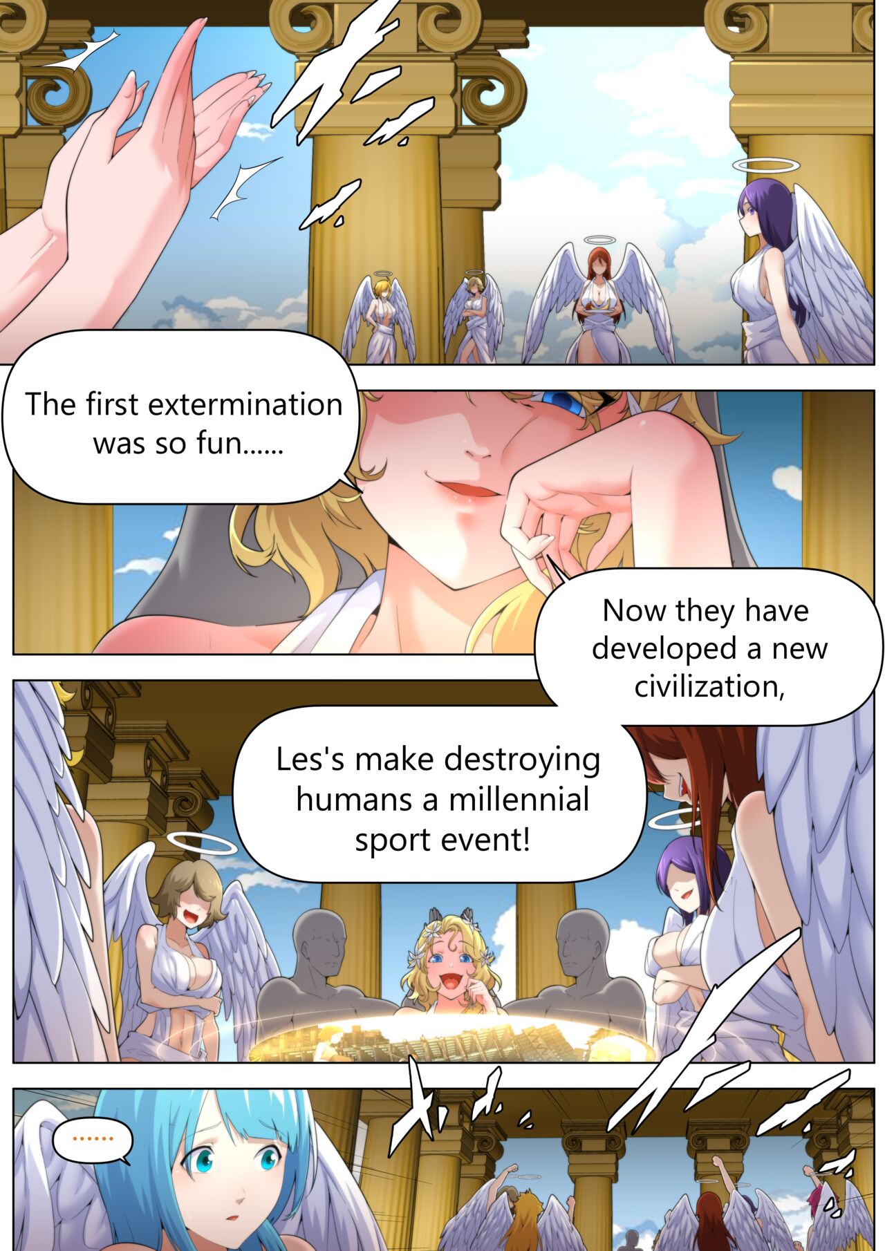 Humanity's Extermination - Part 1 & 2 - Page 15