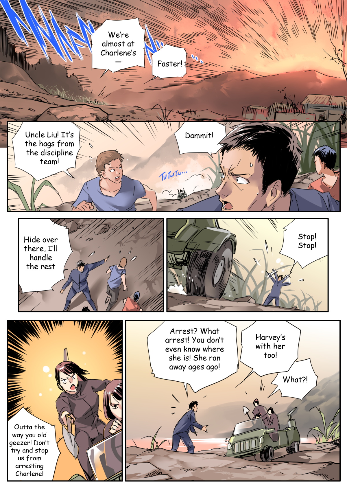 Red Pond Village Chapter 2 - Page 14