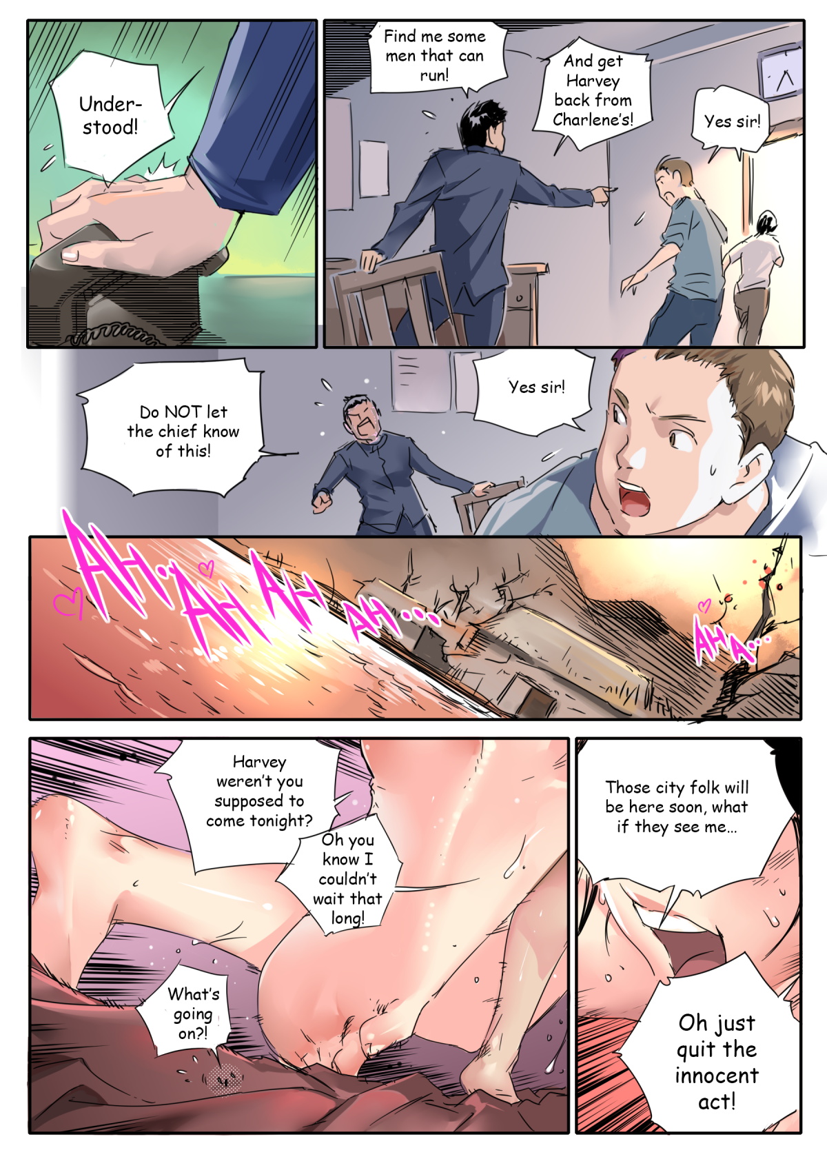 Red Pond Village Chapter 2 - Page 2