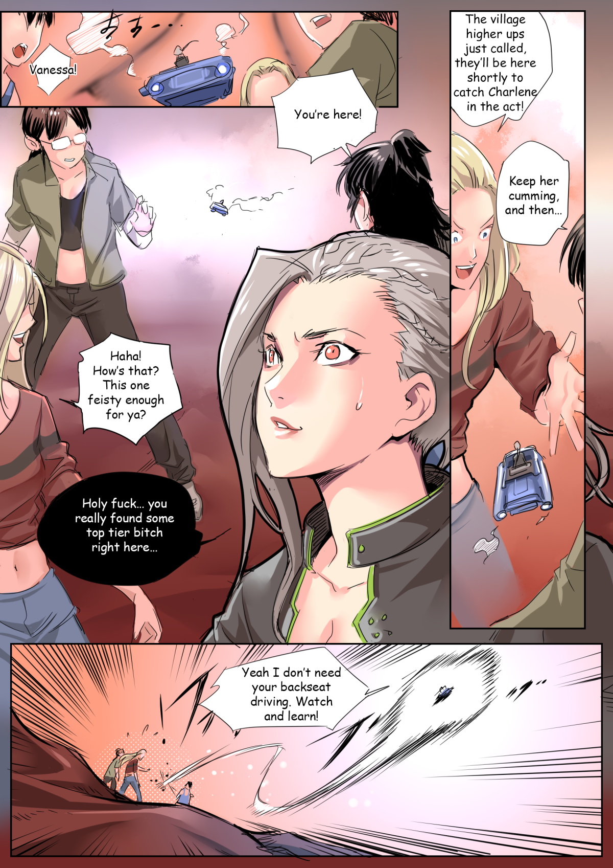 Red Pond Village Chapter 2 - Page 7