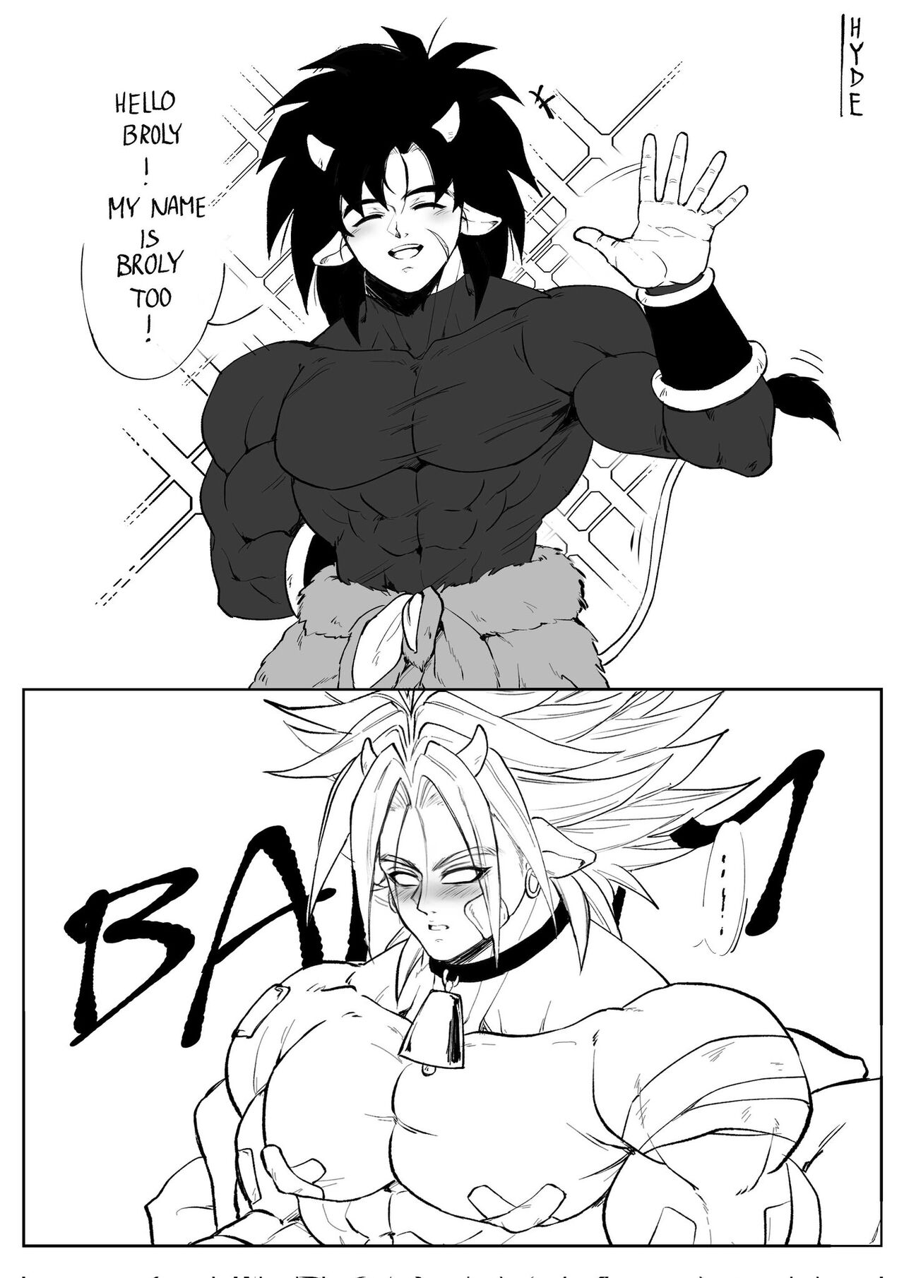 Cow broly - Page 13