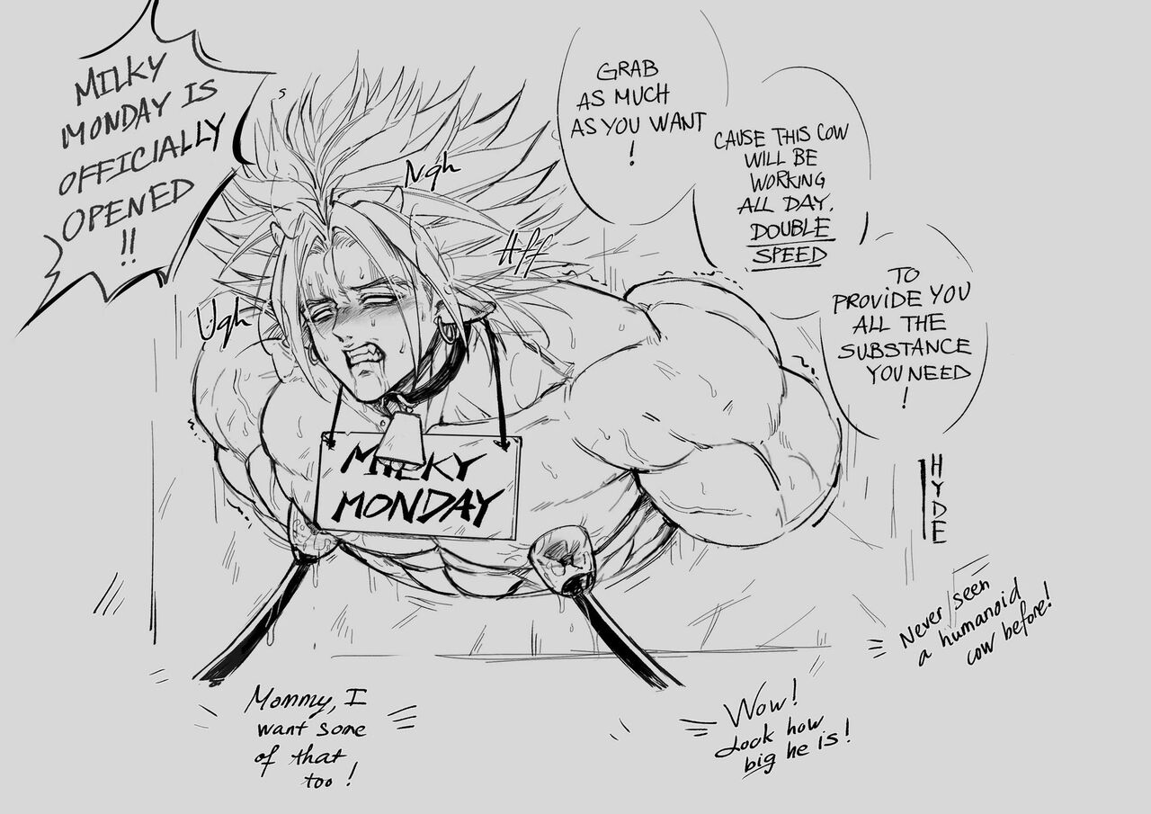 Cow broly - Page 18