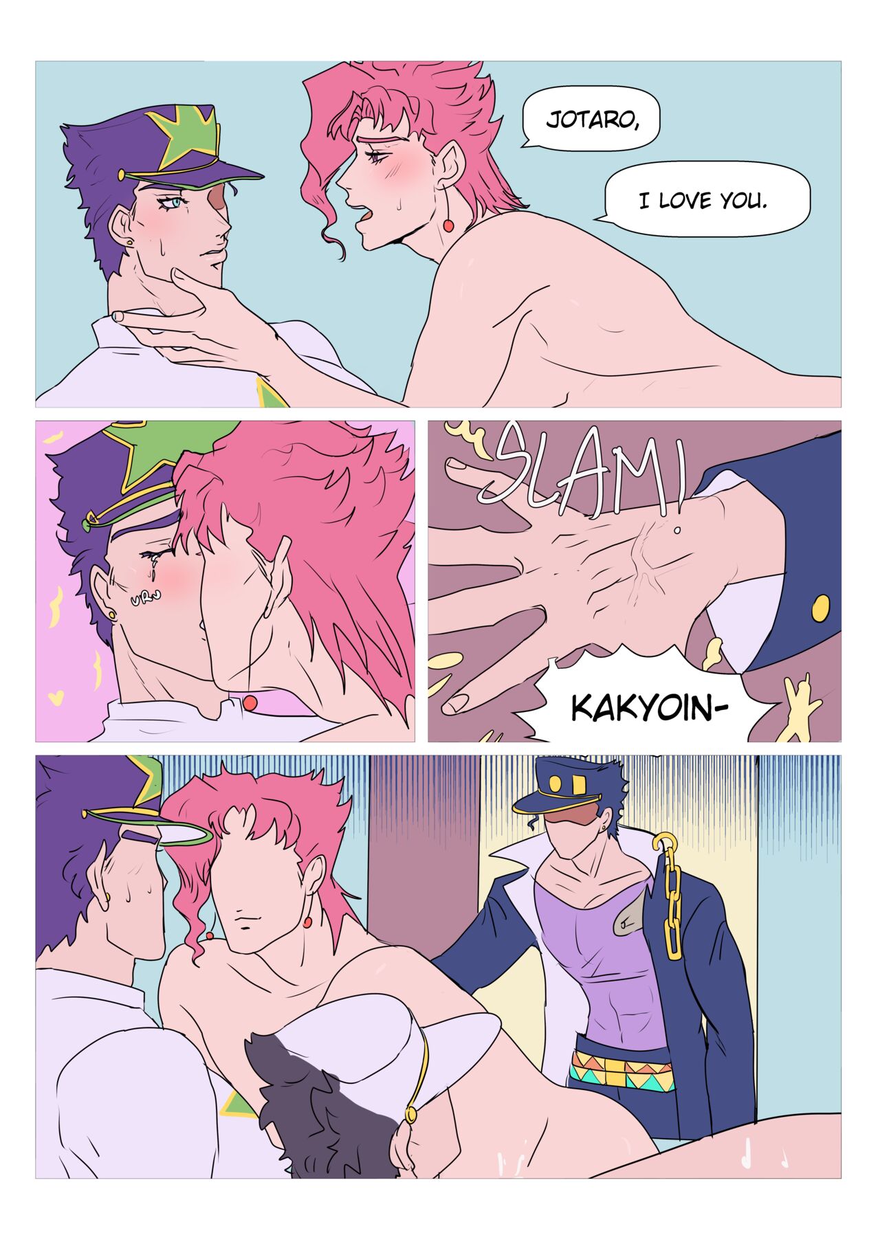 Double dolphin - Jojo's Bizarre Adventure - Page 11