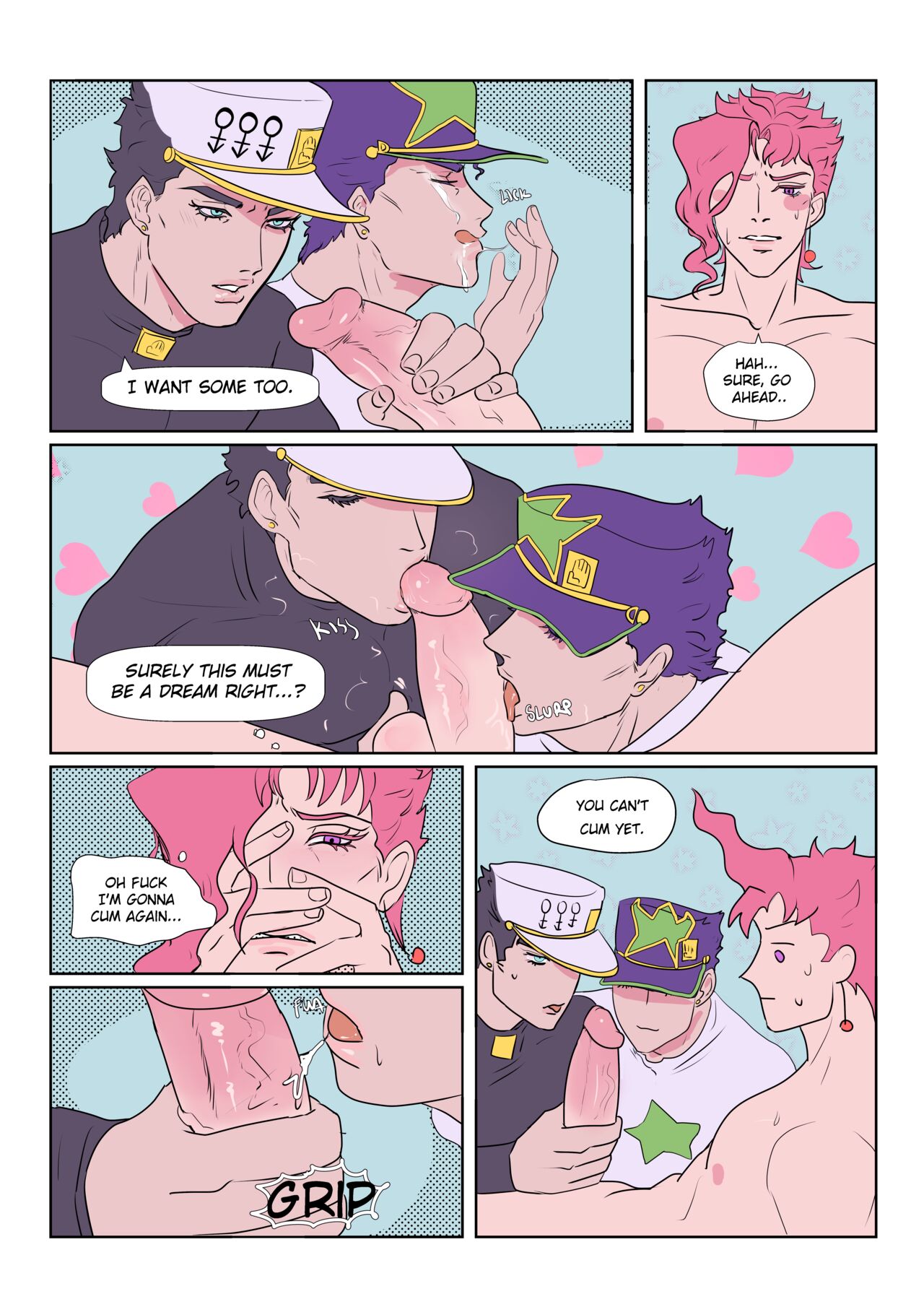 Double dolphin - Jojo's Bizarre Adventure - Page 5