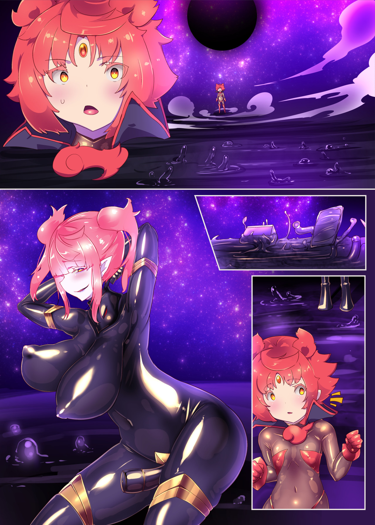 熱血女装少年ヒーローのキミがメンヘラ女にTSしてモブ♀戦闘員に堕ちちる漫画 - Page 68