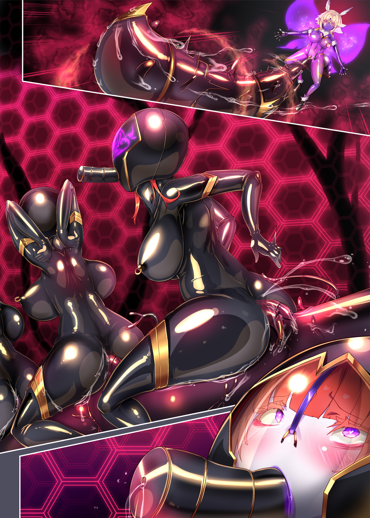 熱血女装少年ヒーローのキミがメンヘラ女にTSしてモブ♀戦闘員に堕ちちる漫画 - Page 87