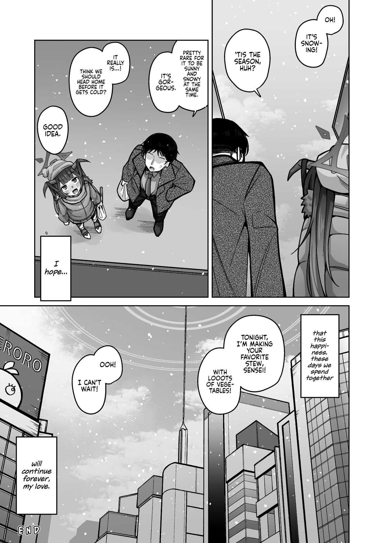 Itoshii, Eat Me. - Page 41