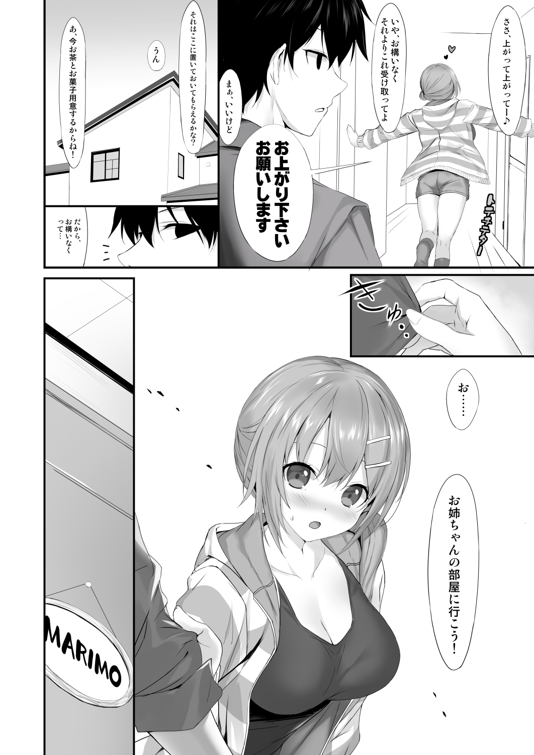 Omukai no Onee-chan - Page 5