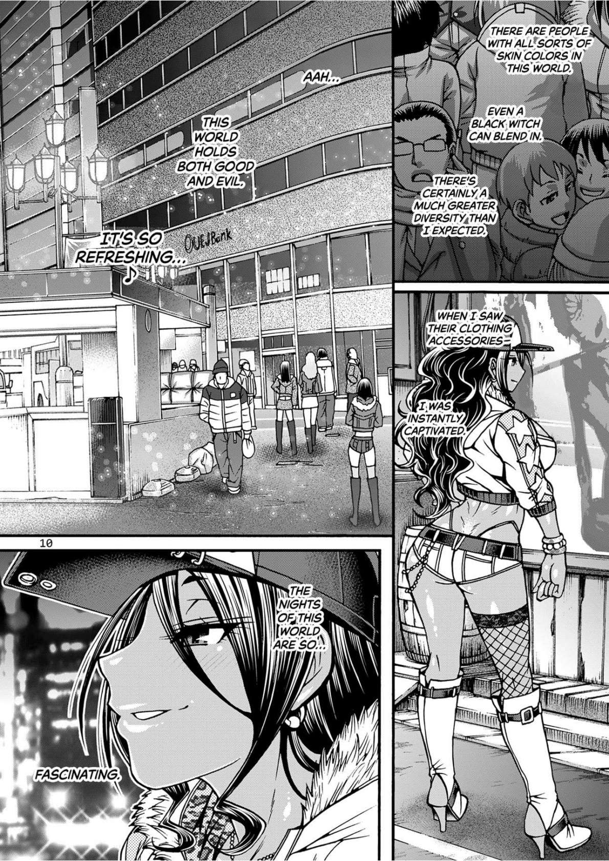 Black Witches chapters 1-8 - Page 9