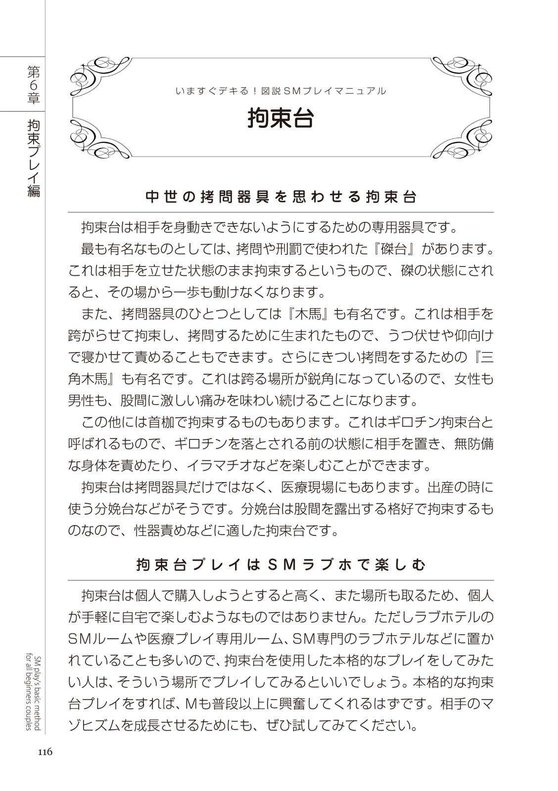 いますぐデキる 図説SMプレイマニュアル - Page 116