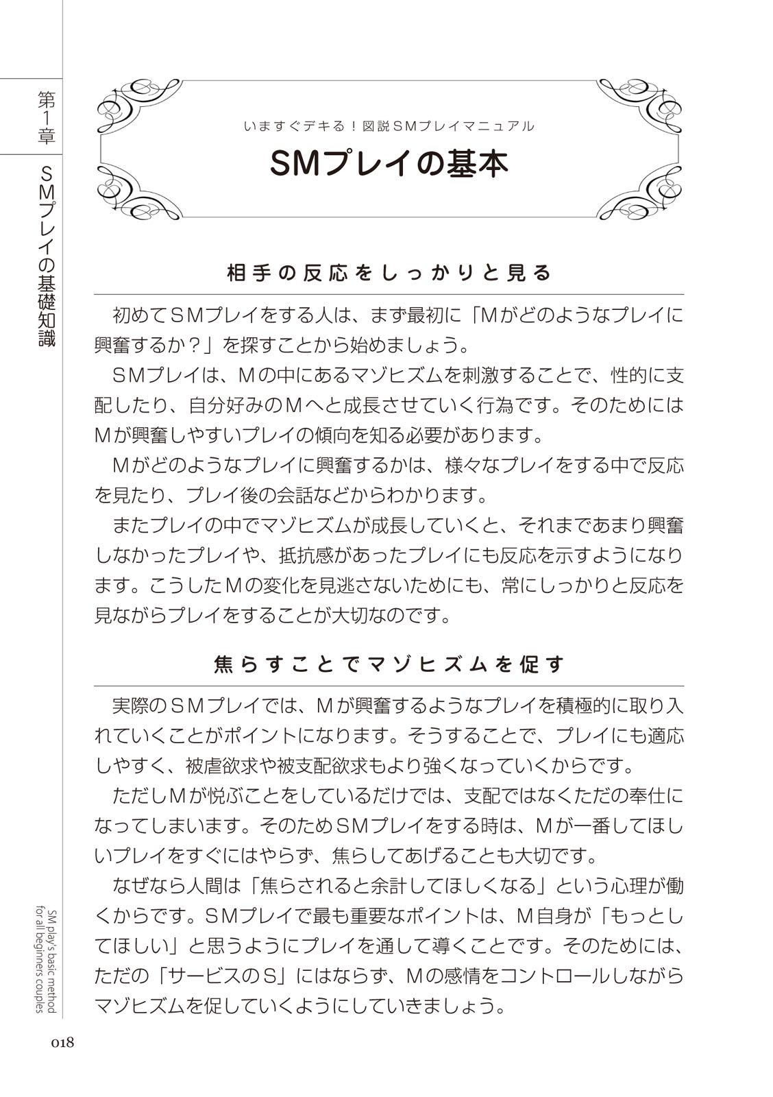 いますぐデキる 図説SMプレイマニュアル - Page 18
