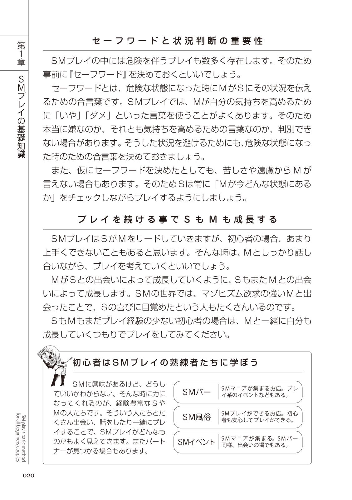 いますぐデキる 図説SMプレイマニュアル - Page 20