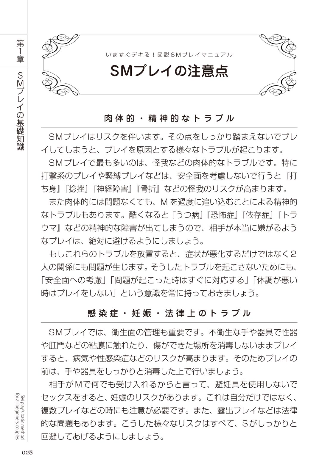 いますぐデキる 図説SMプレイマニュアル - Page 28