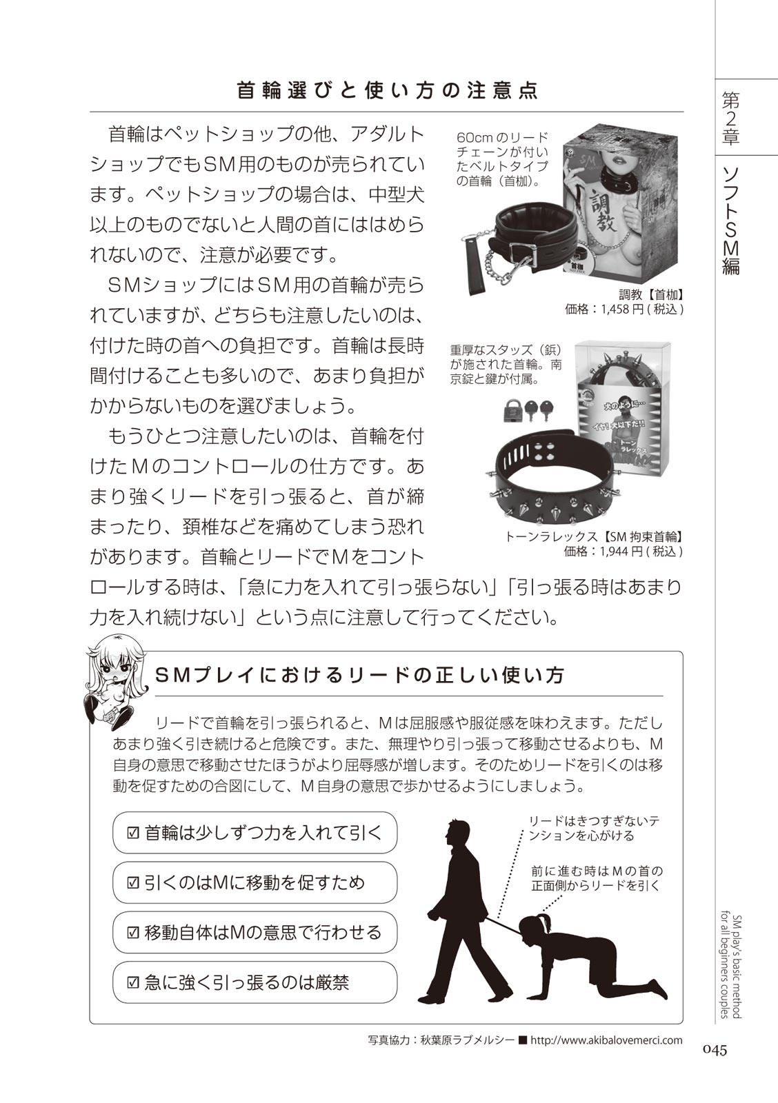 いますぐデキる 図説SMプレイマニュアル - Page 45