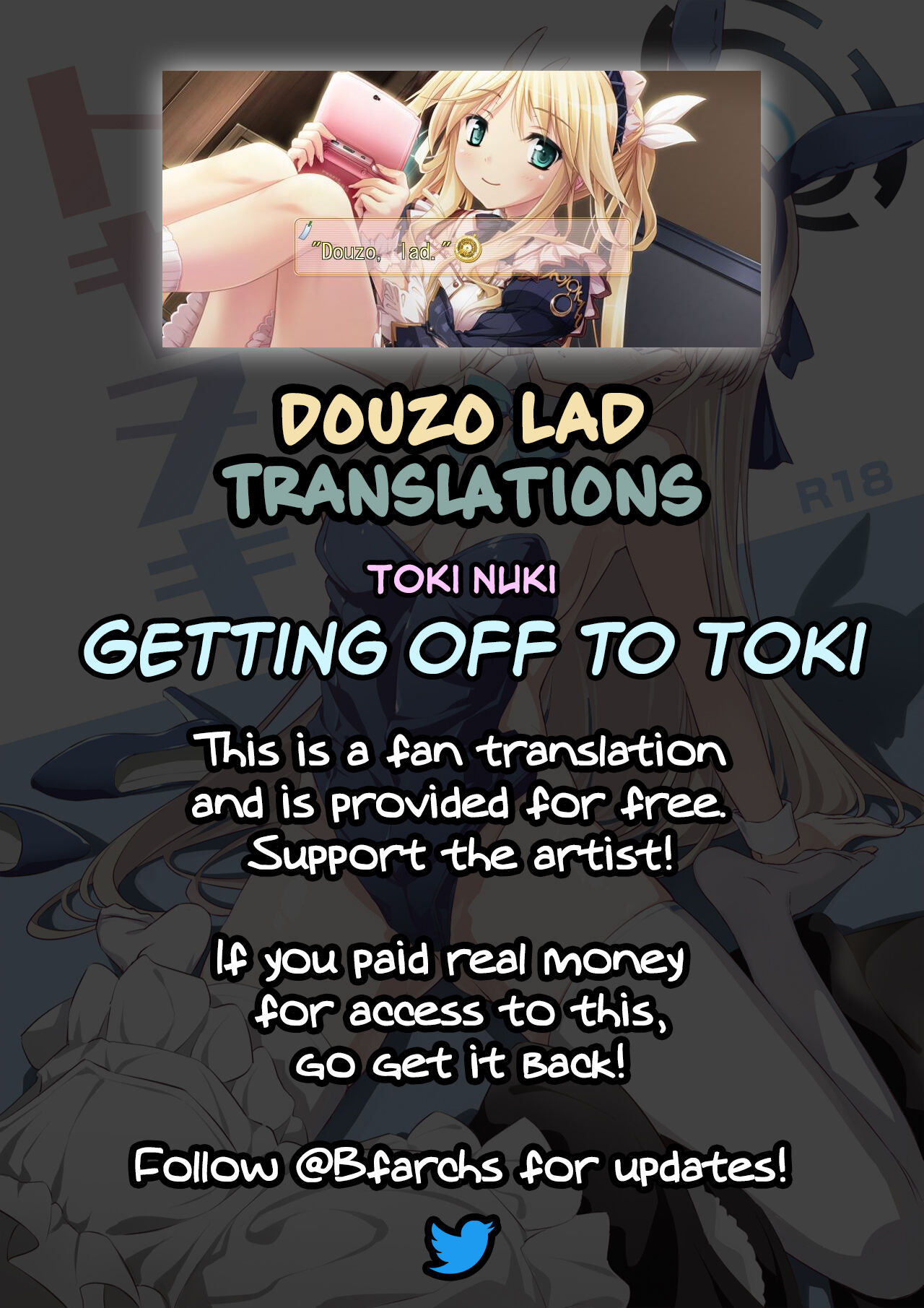 Toki Nuki | Getting Off to Toki - Page 23