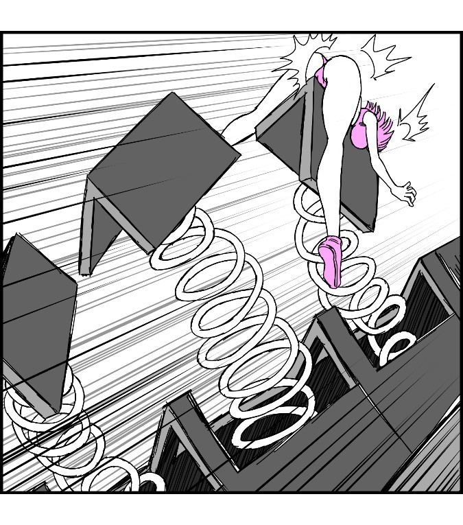 Obstacle Run - Page 53