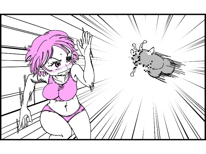Obstacle Run - Page 65