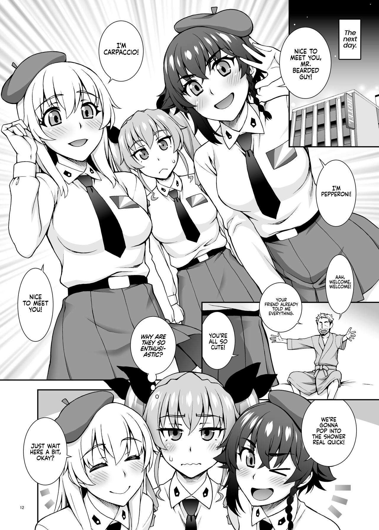 PIZZA & BEARD - Page 11