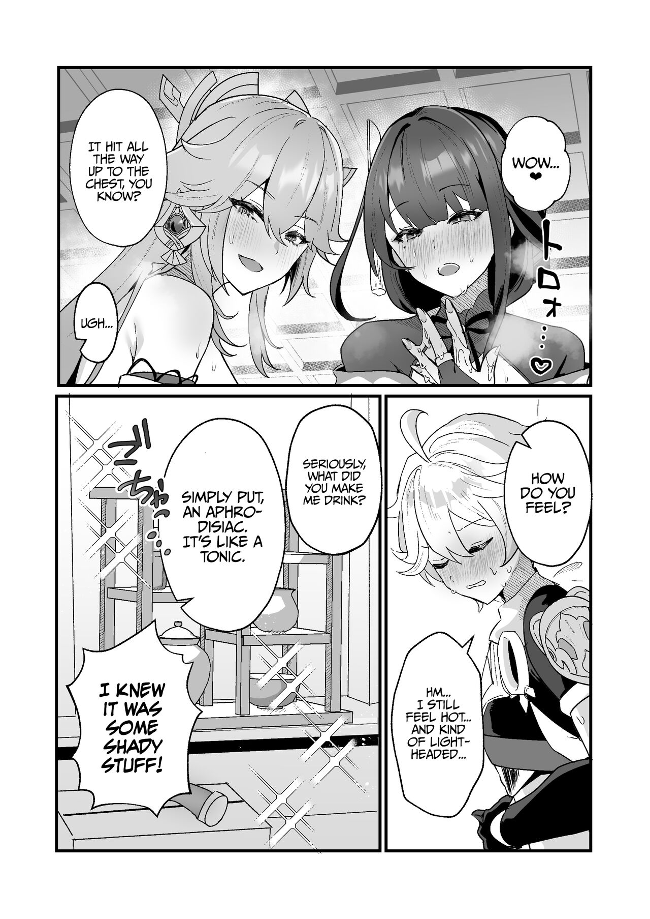 Secret XX Development - Page 10