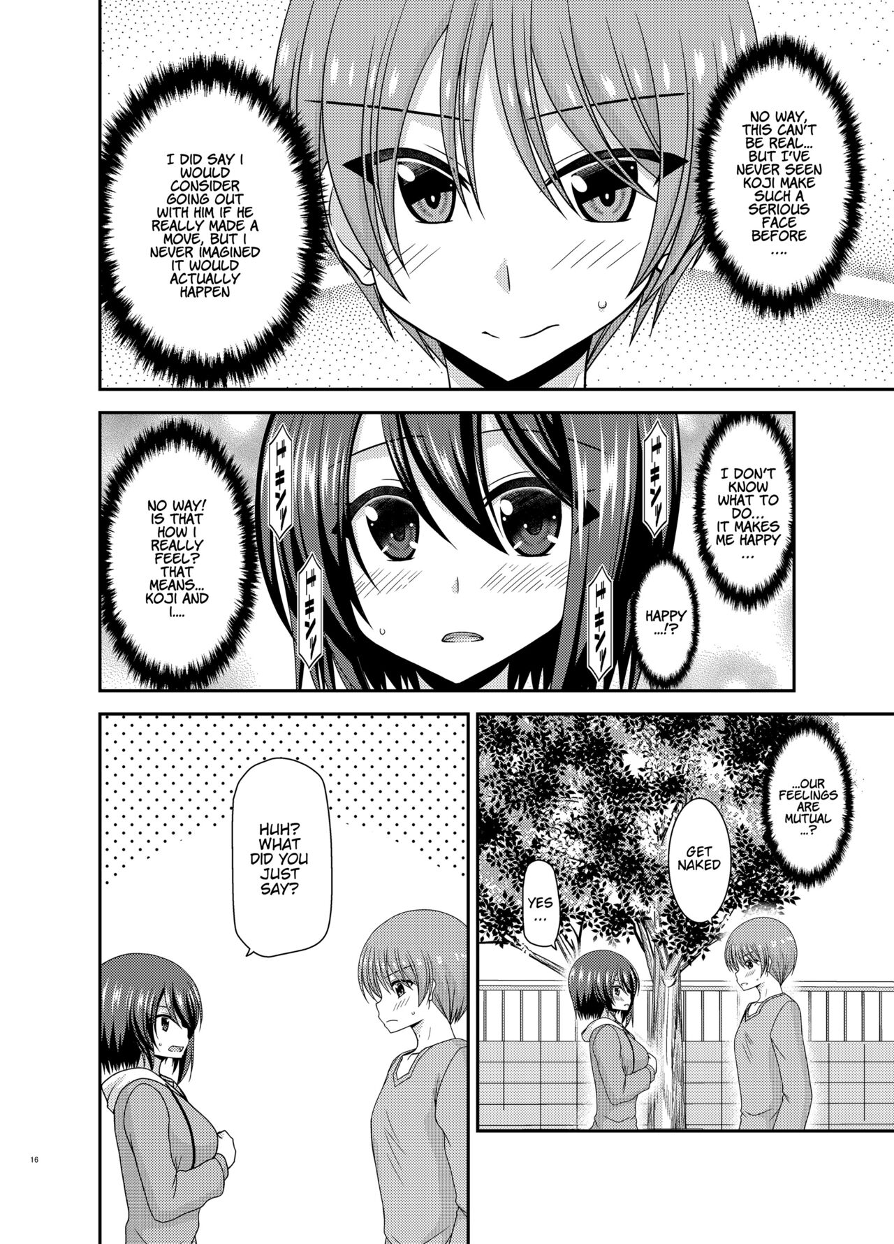 Netorare Roshutsu Shoujo - Page 15