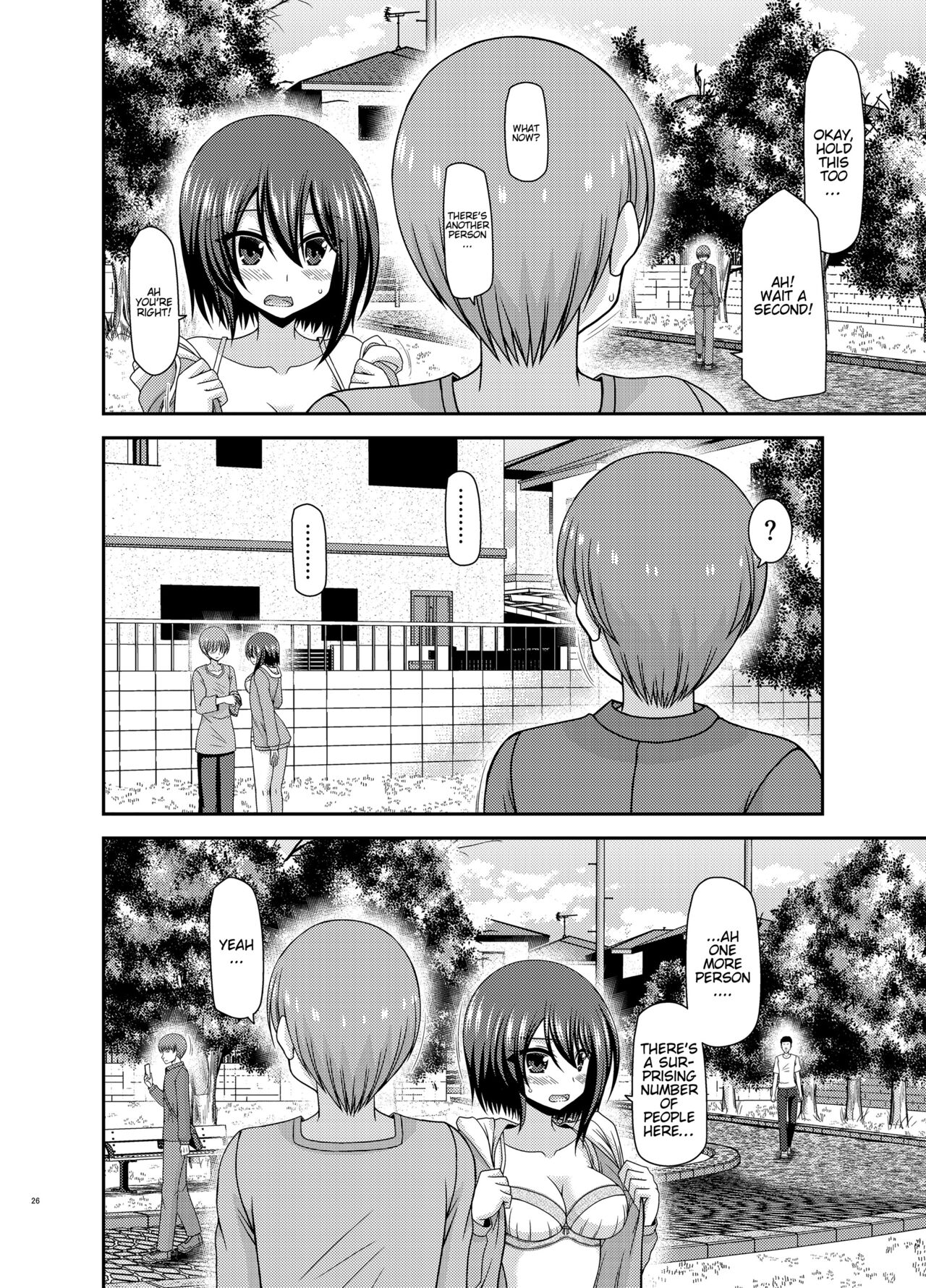 Netorare Roshutsu Shoujo - Page 25