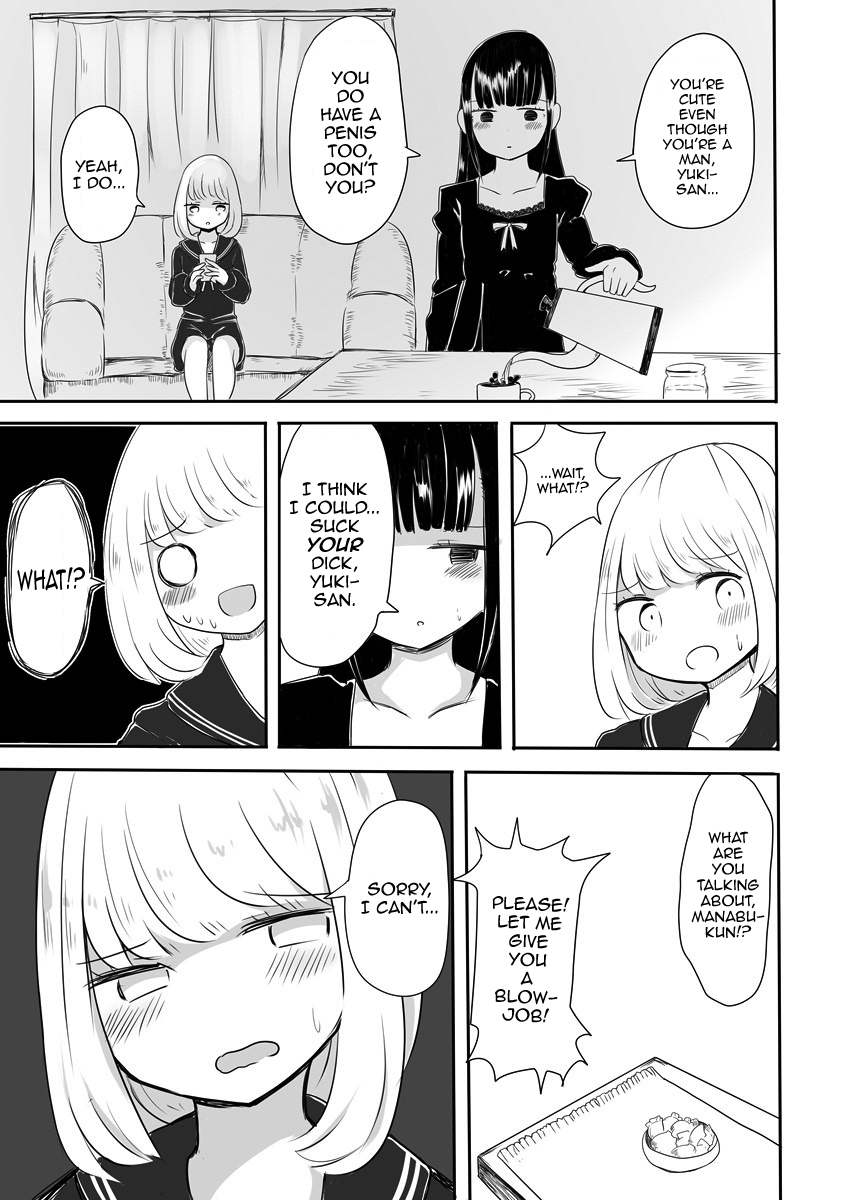 Josou Danshi no Manabikata - Page 18
