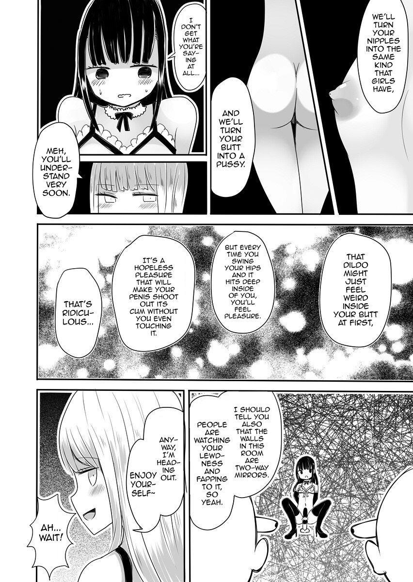 Josou Danshi no Manabikata - Page 27