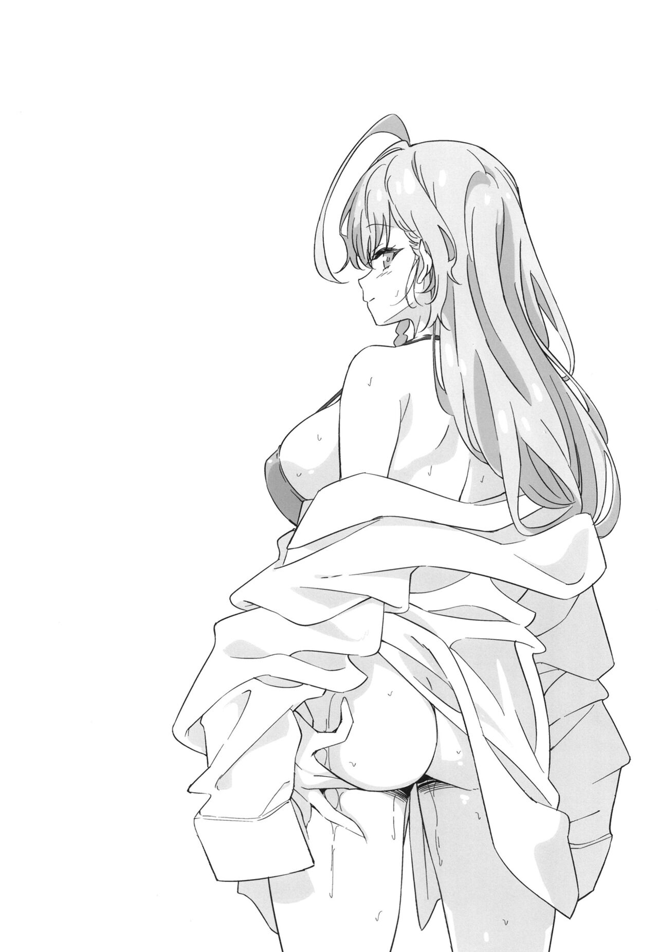 Onanie Supporter Hanako - Page 3