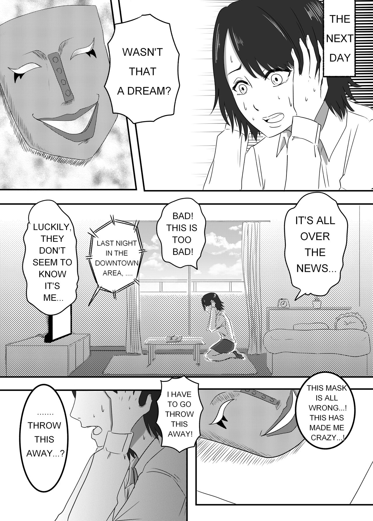 The Evil Mask 2 - Page 29