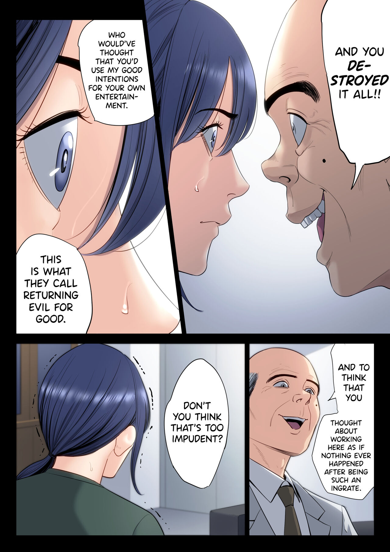 Hametsu no Itte 5 - Page 22