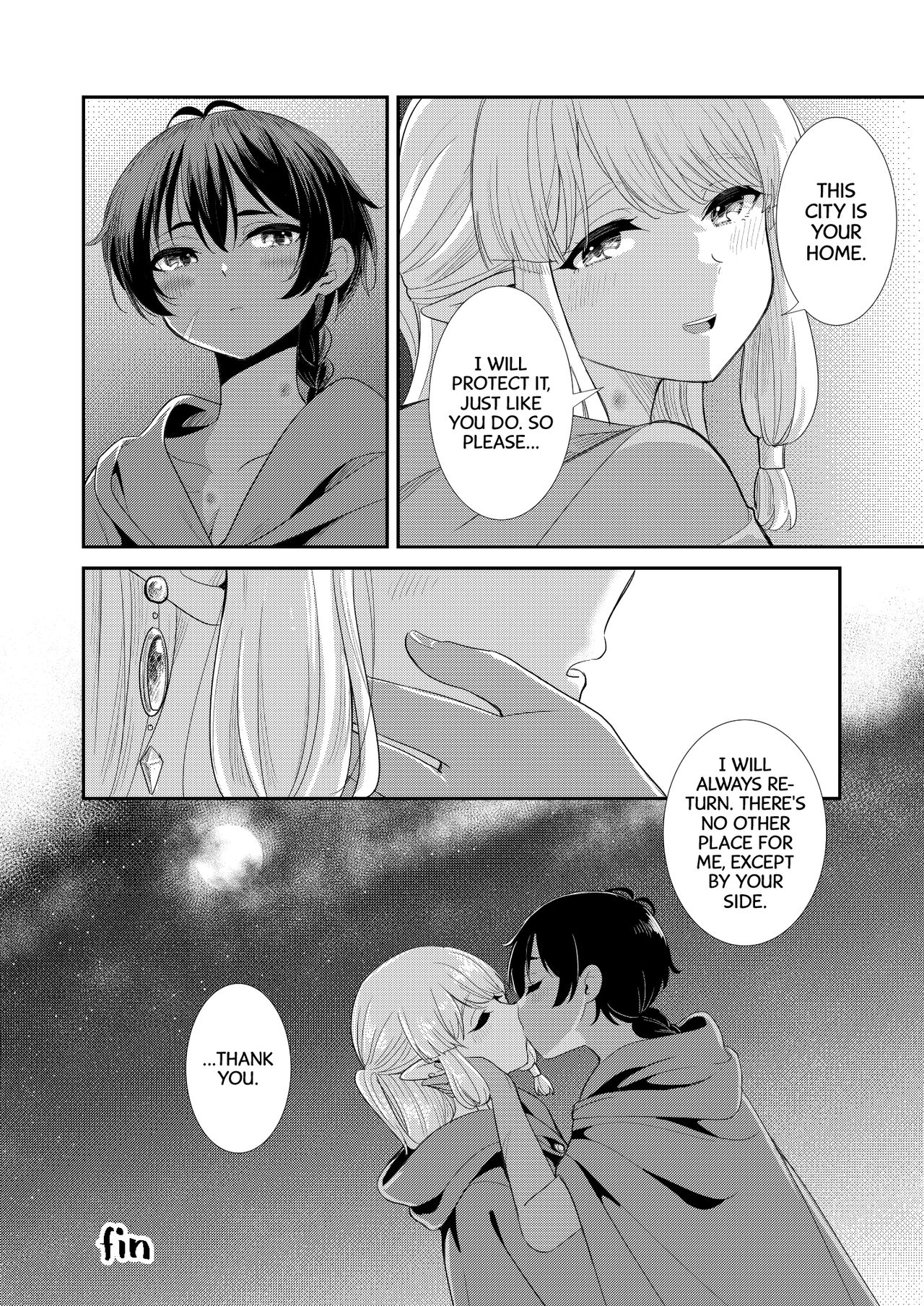 Under the Moonlit Night - Page 23