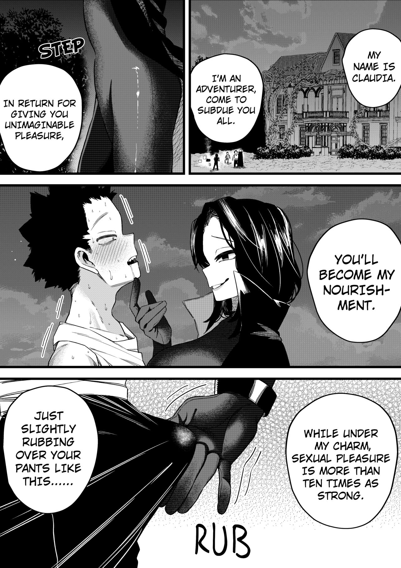 Bewitching Temptress - Page 8