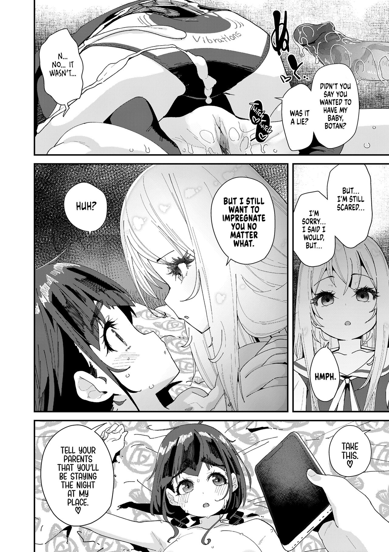 Mitsu to Chou - Page 88