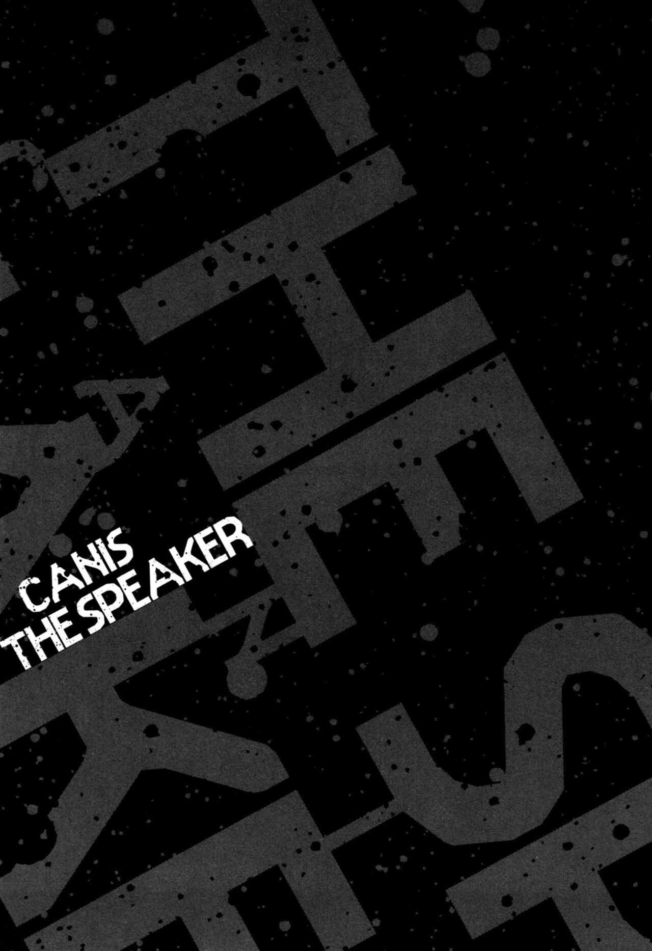 CANIS THE SPEAKER #1 - Page 201