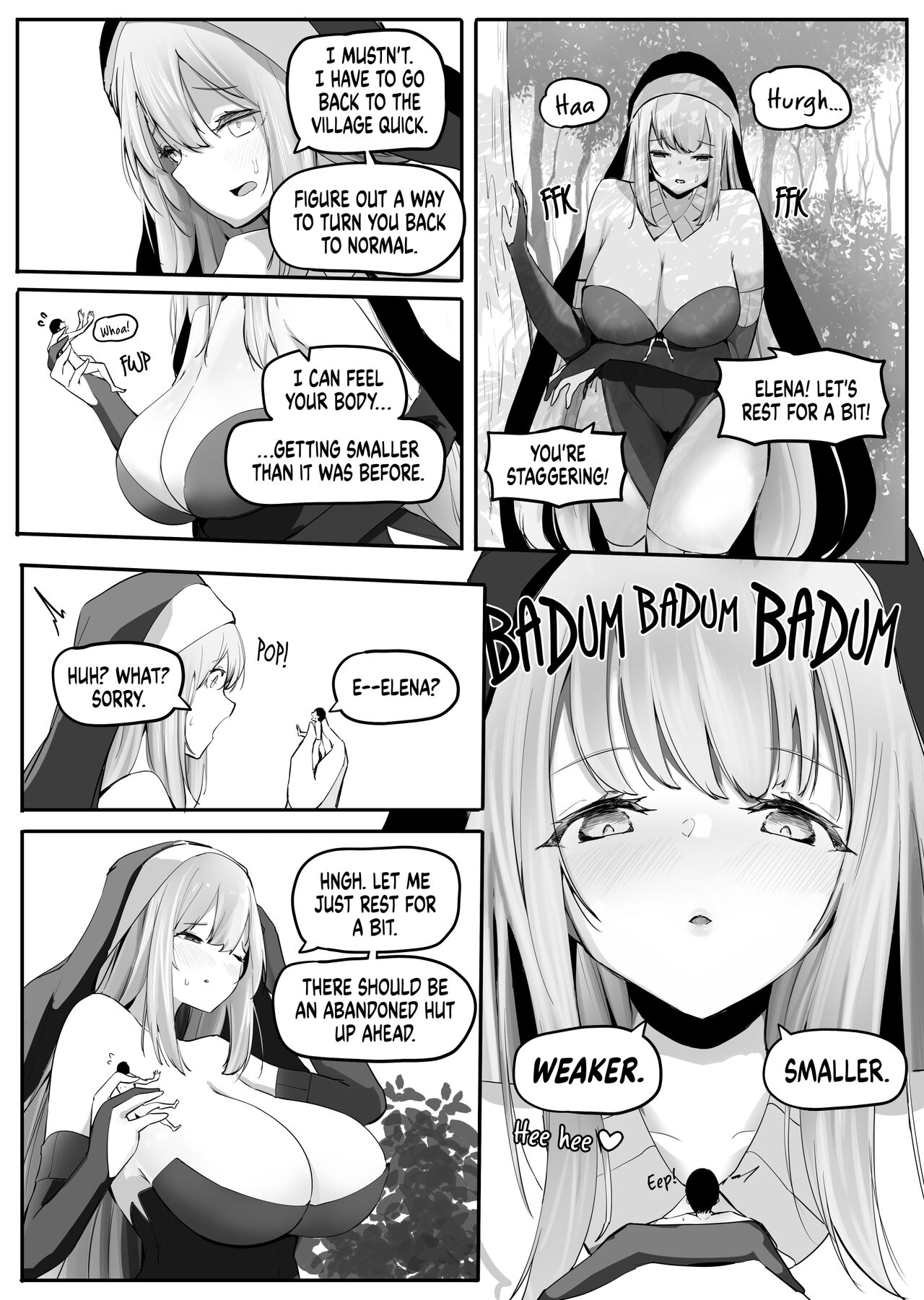 Shrinking Magic - Page 6