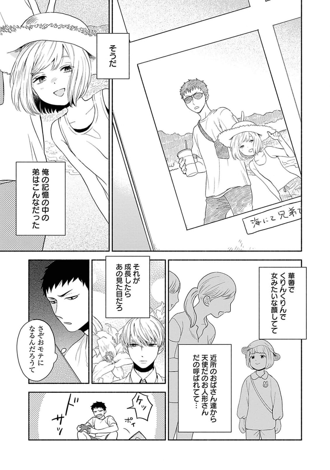 Yoru no Kyoudai - Page 9