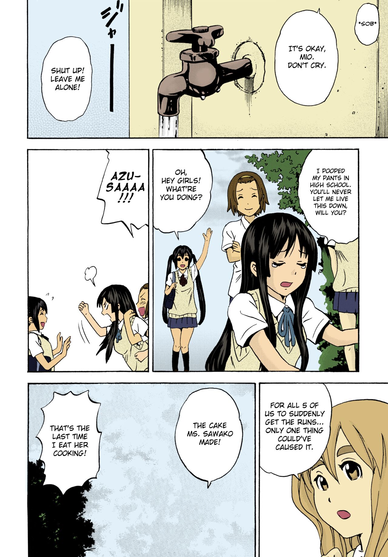 K-on! After School Gold Rush - Page 12