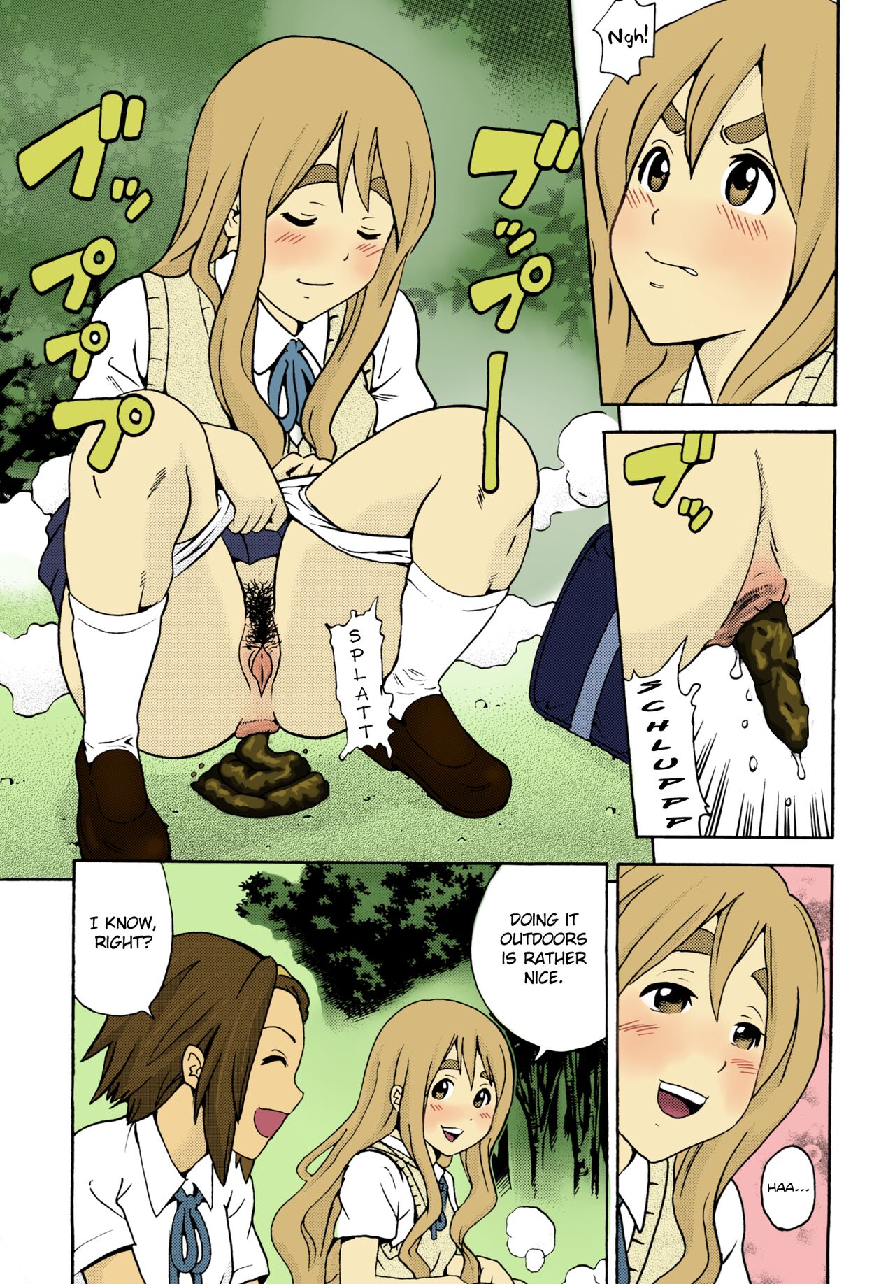 K-on! After School Gold Rush - Page 5