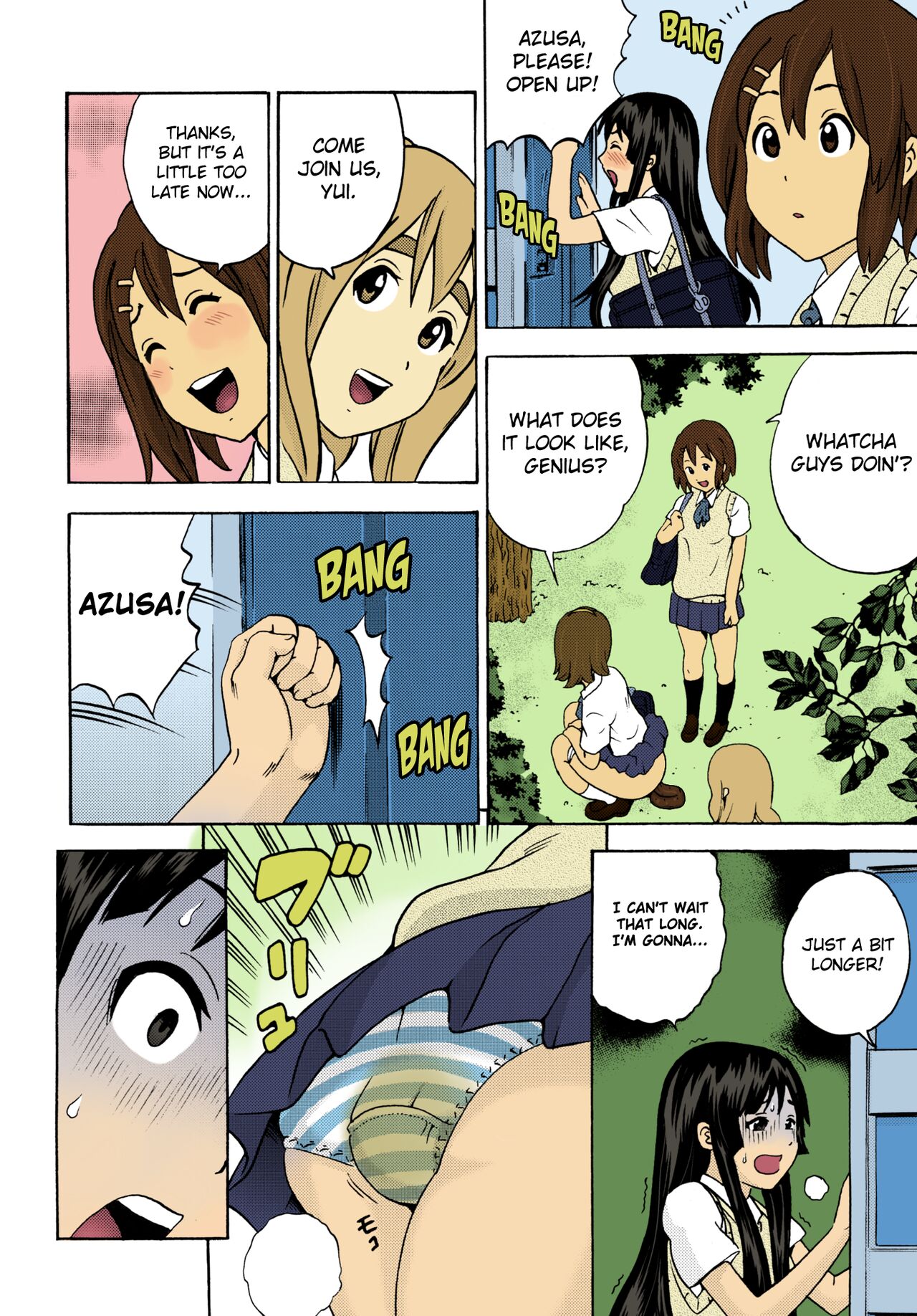 K-on! After School Gold Rush - Page 8