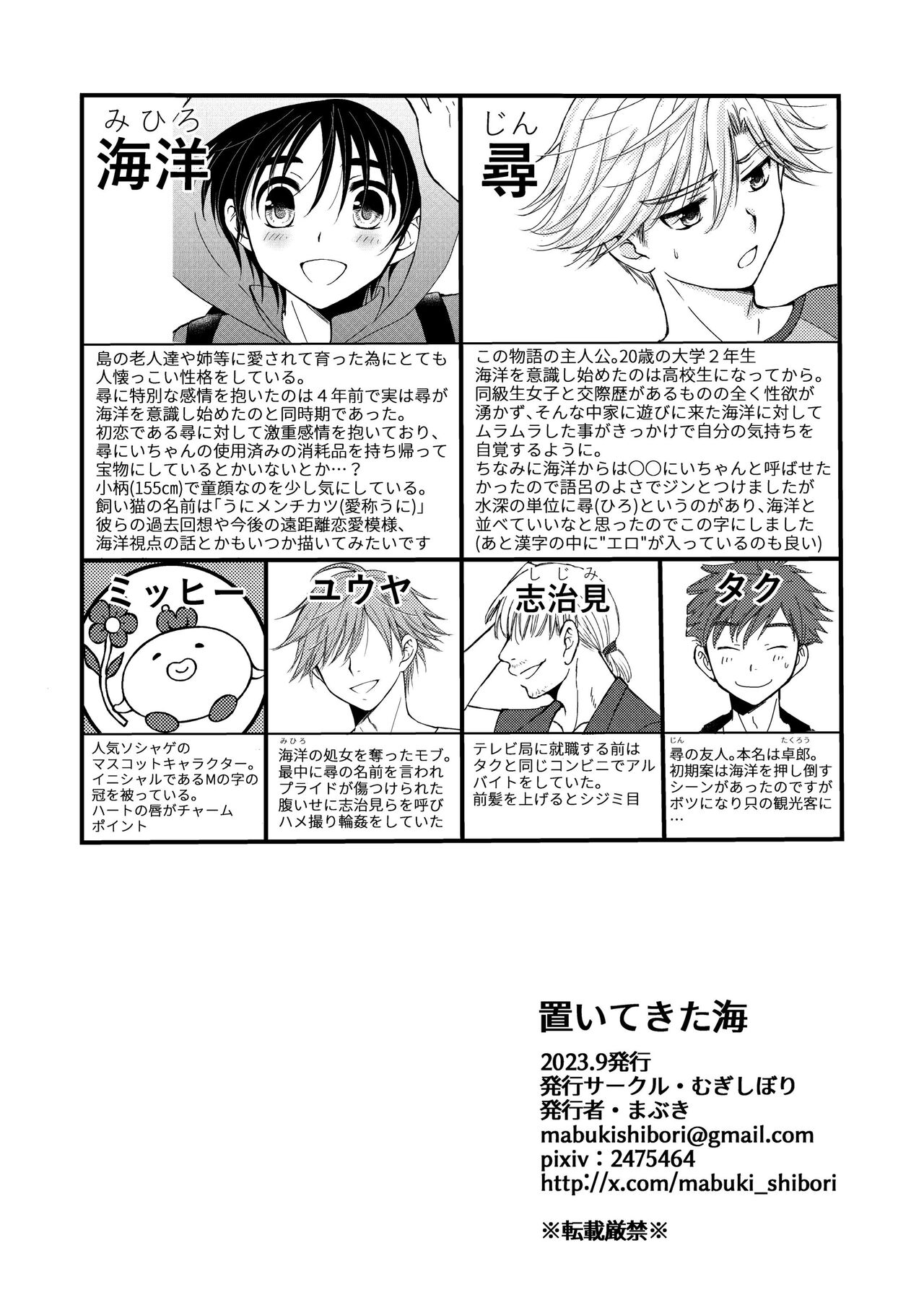 Oitekita Umi - Page 62