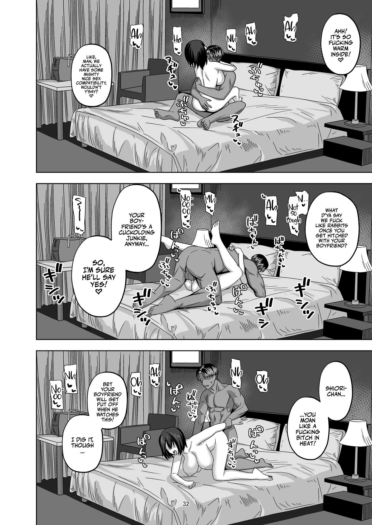 After Netorase - Page 32