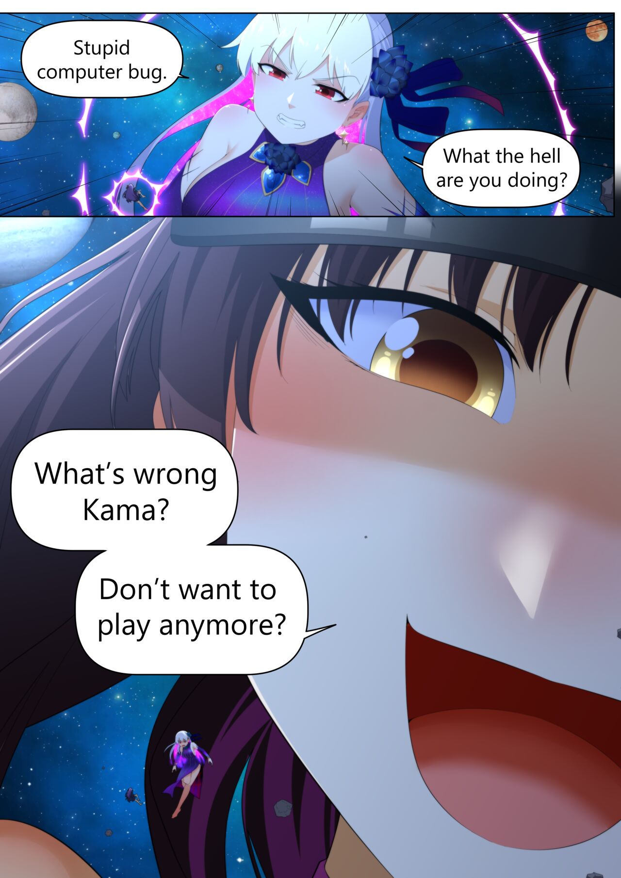 Fate Goddess Singularity - Page 32