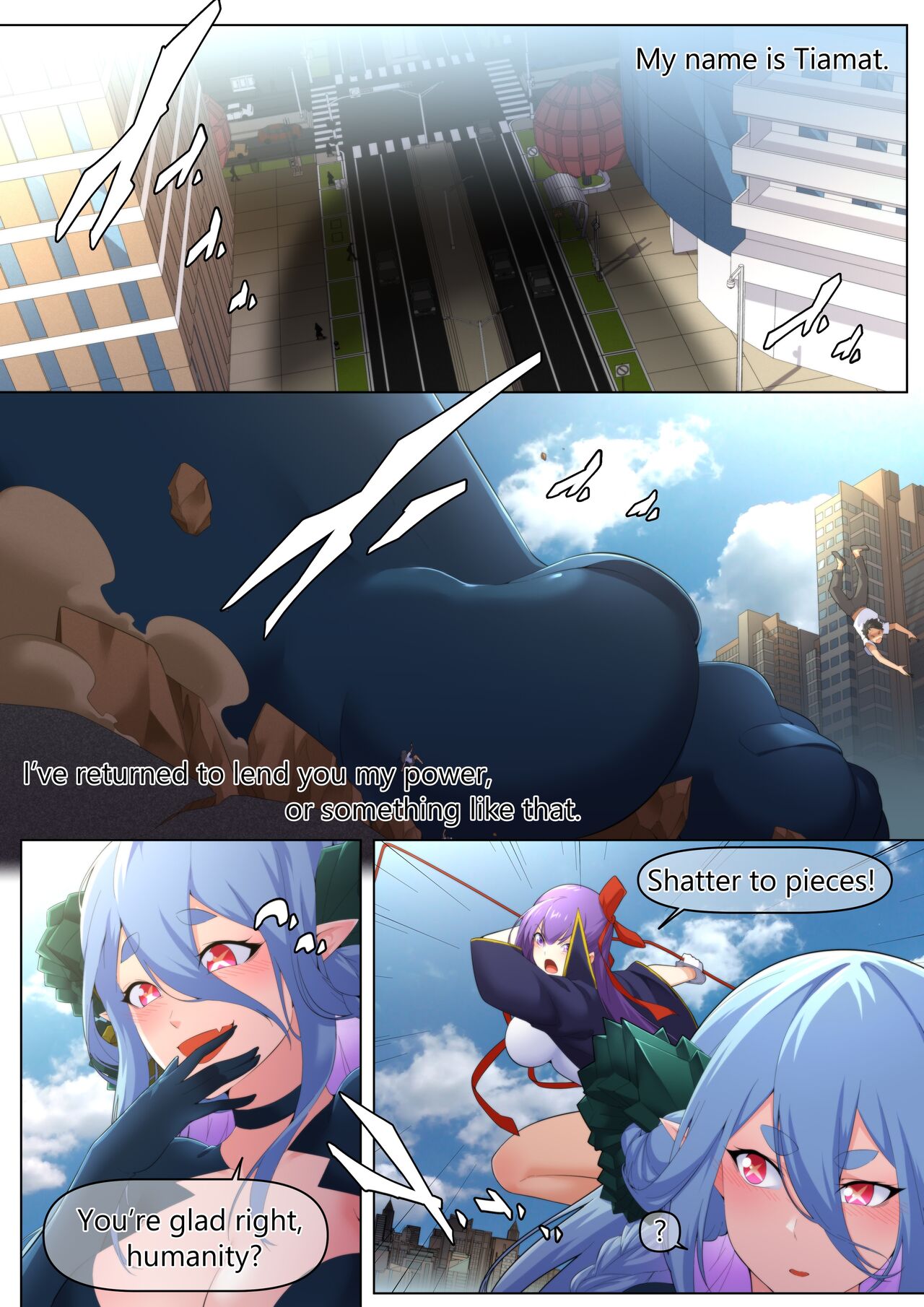 Fate Goddess Singularity - Page 48