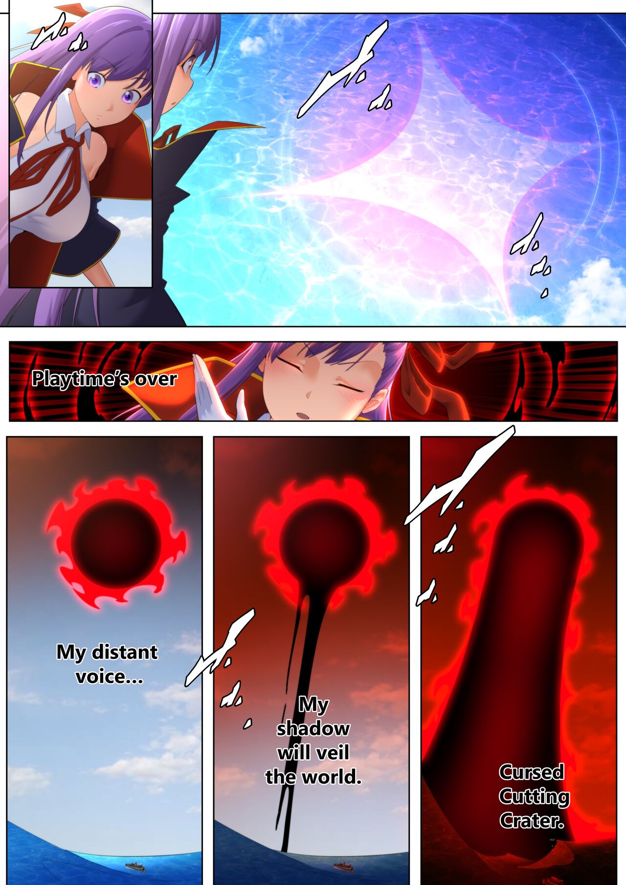Fate Goddess Singularity - Page 53