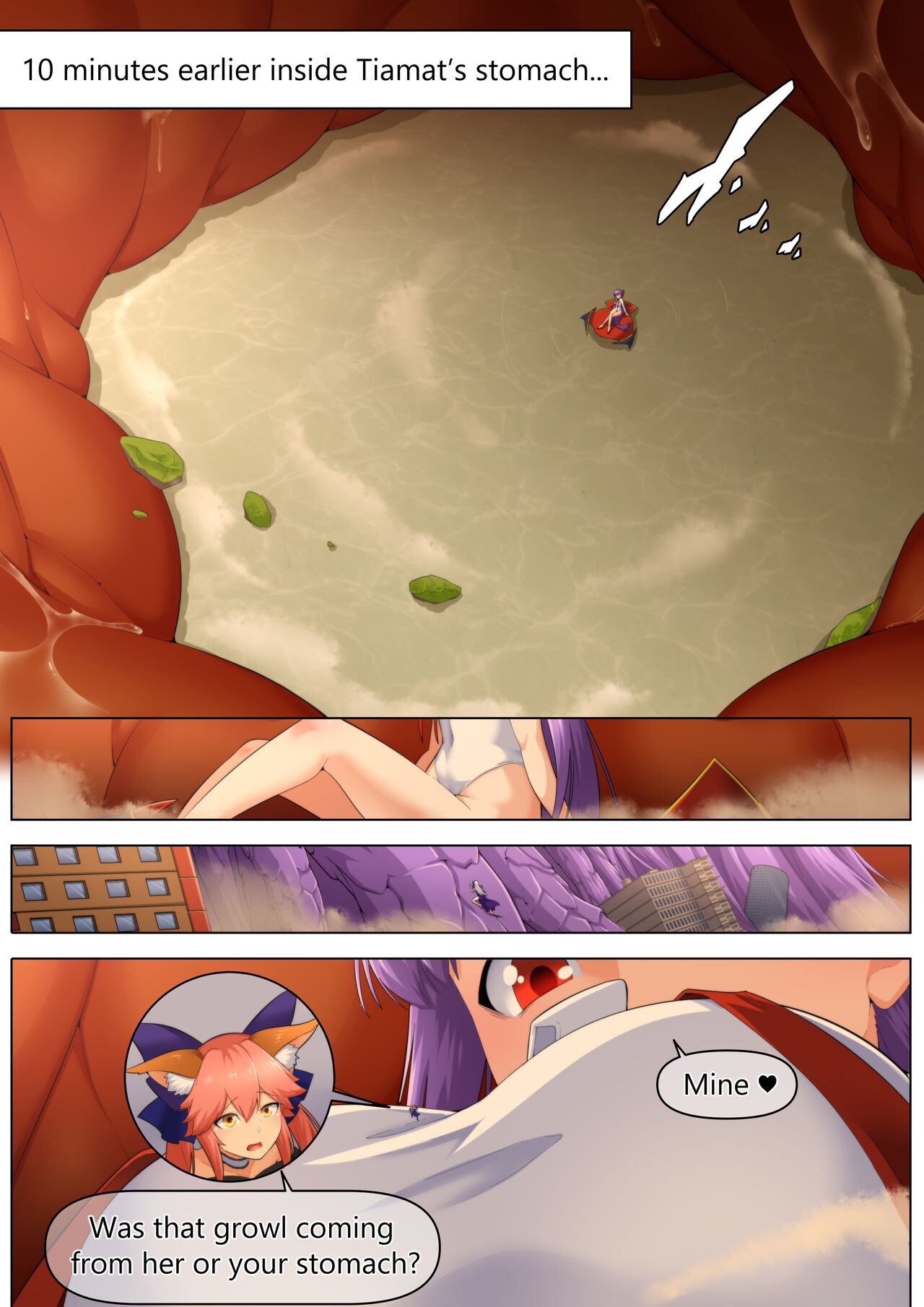 Fate Goddess Singularity - Page 67