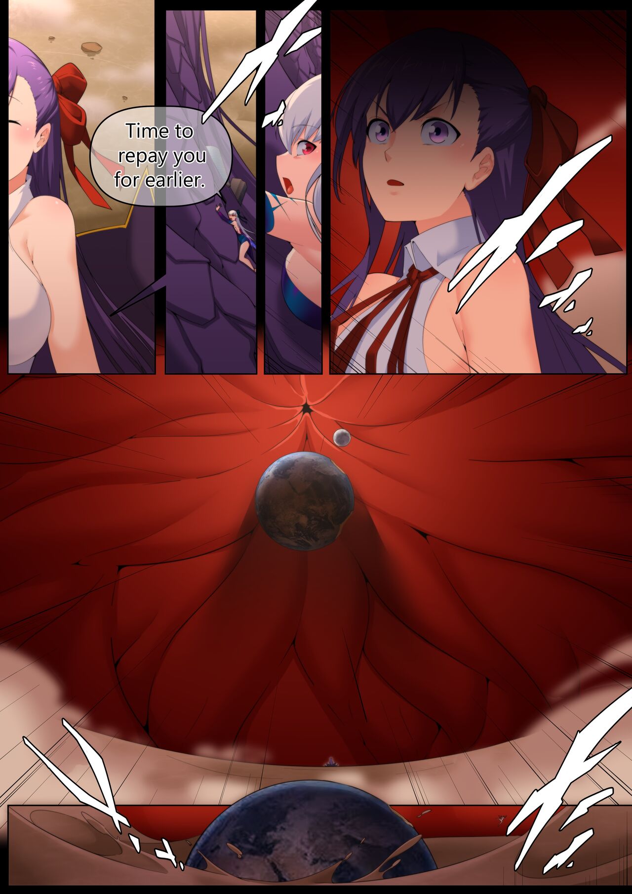Fate Goddess Singularity - Page 69