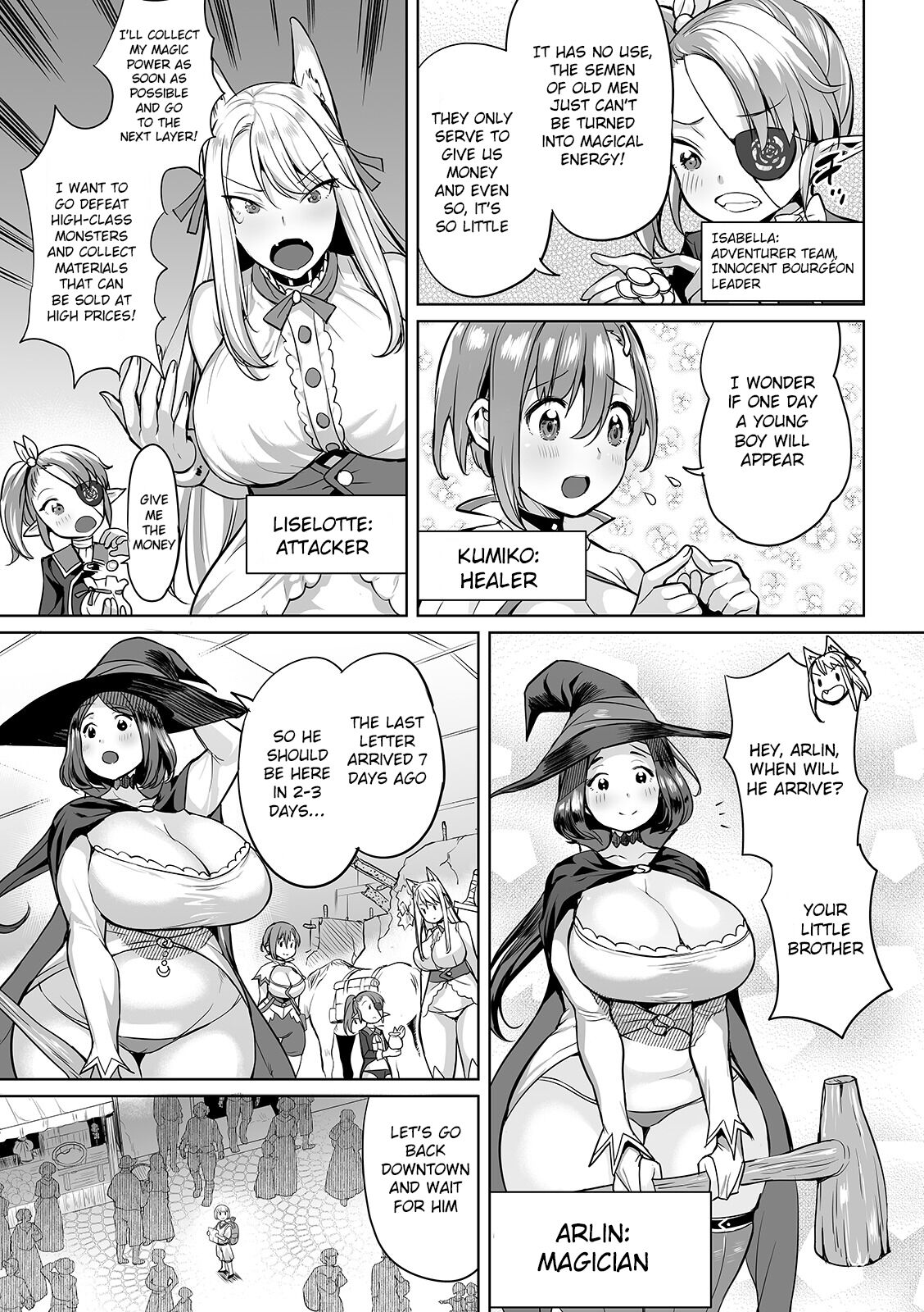 Zecchou Haramase Oppai - Page 10