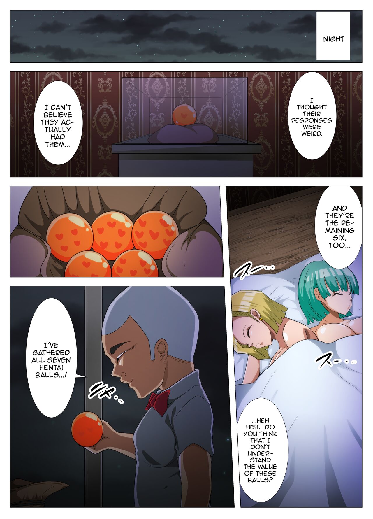 HENTAIBALL - Page 16