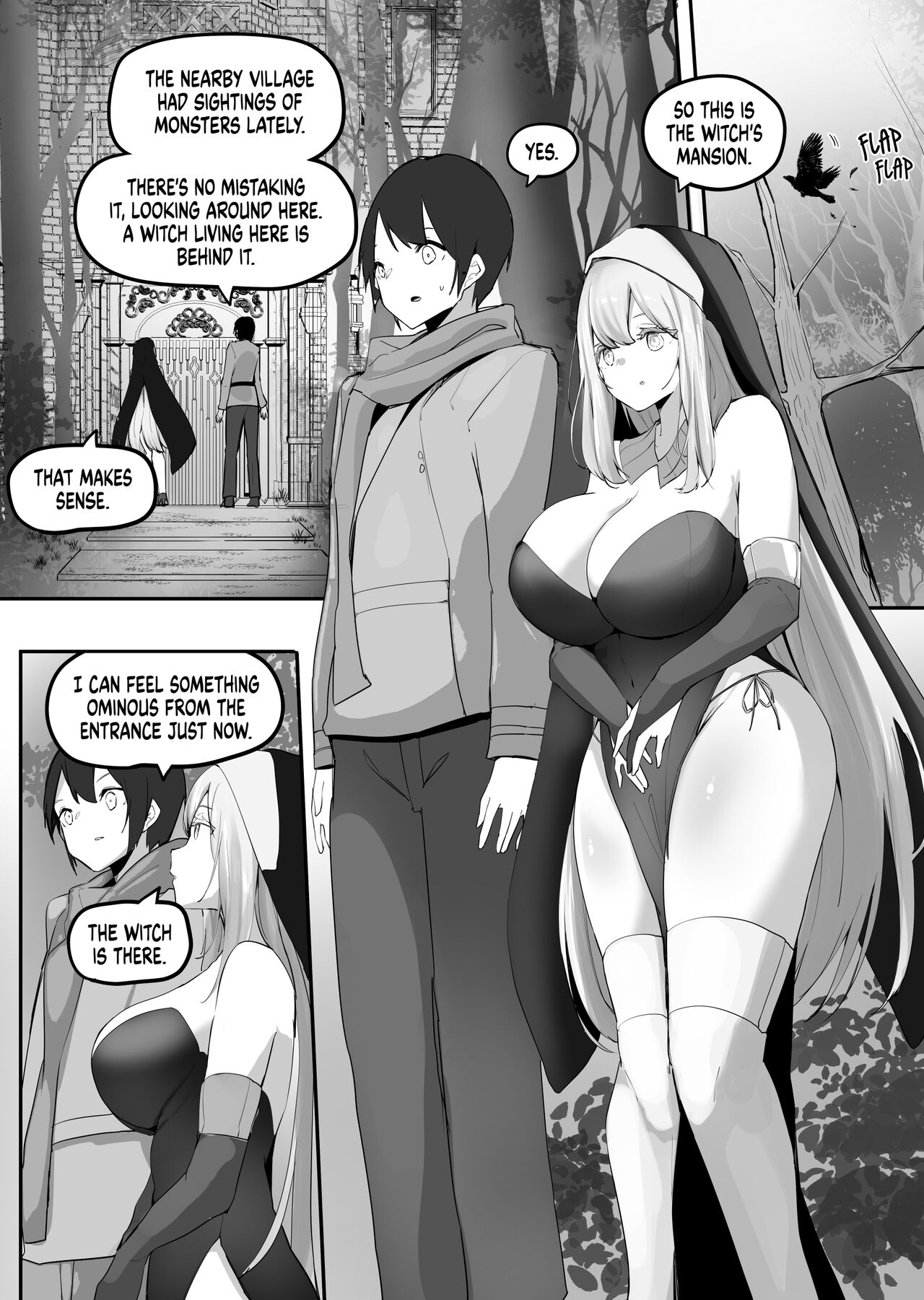 Shrinking Magic - Page 1