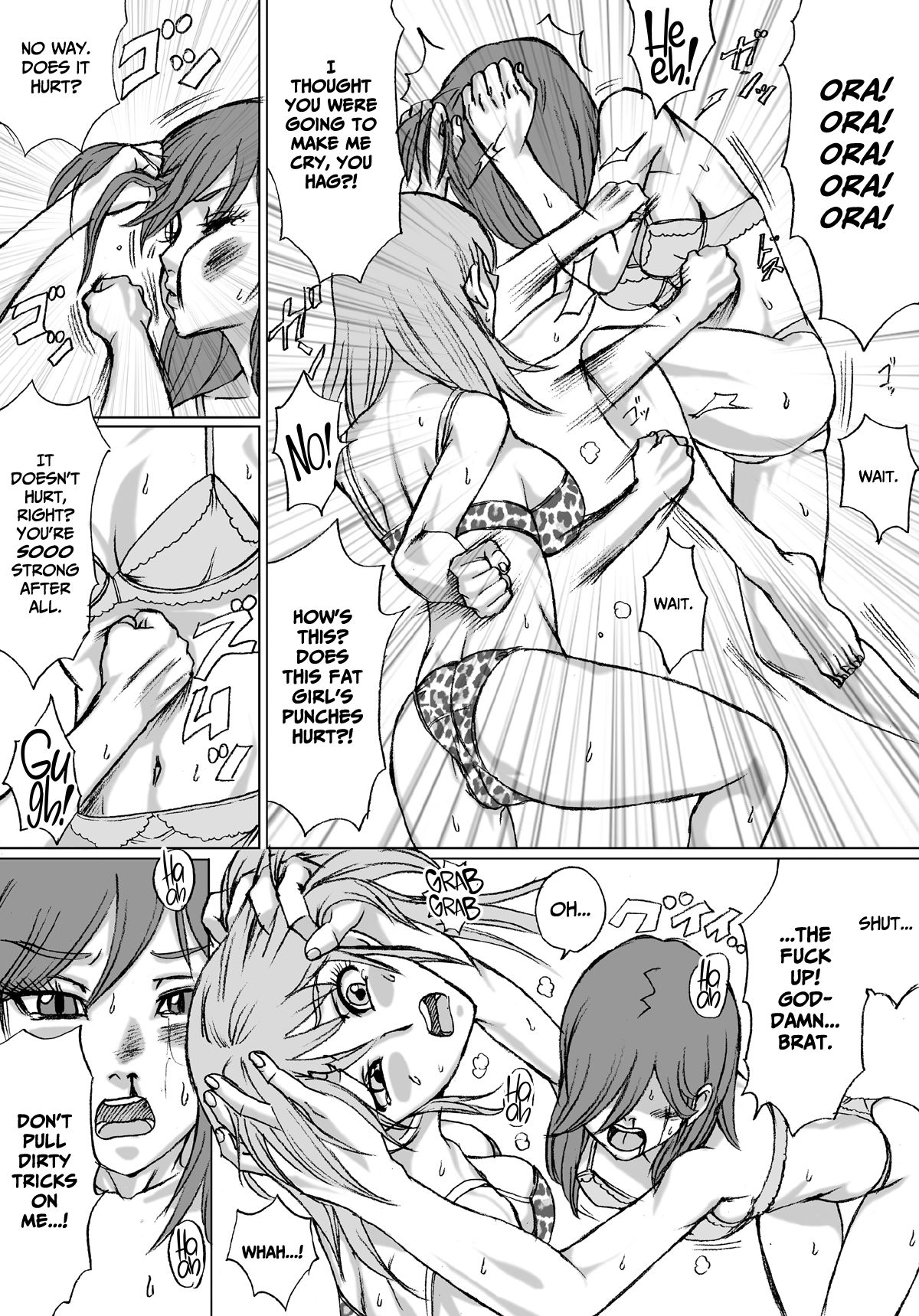 En En - super catfight!! - Page 13